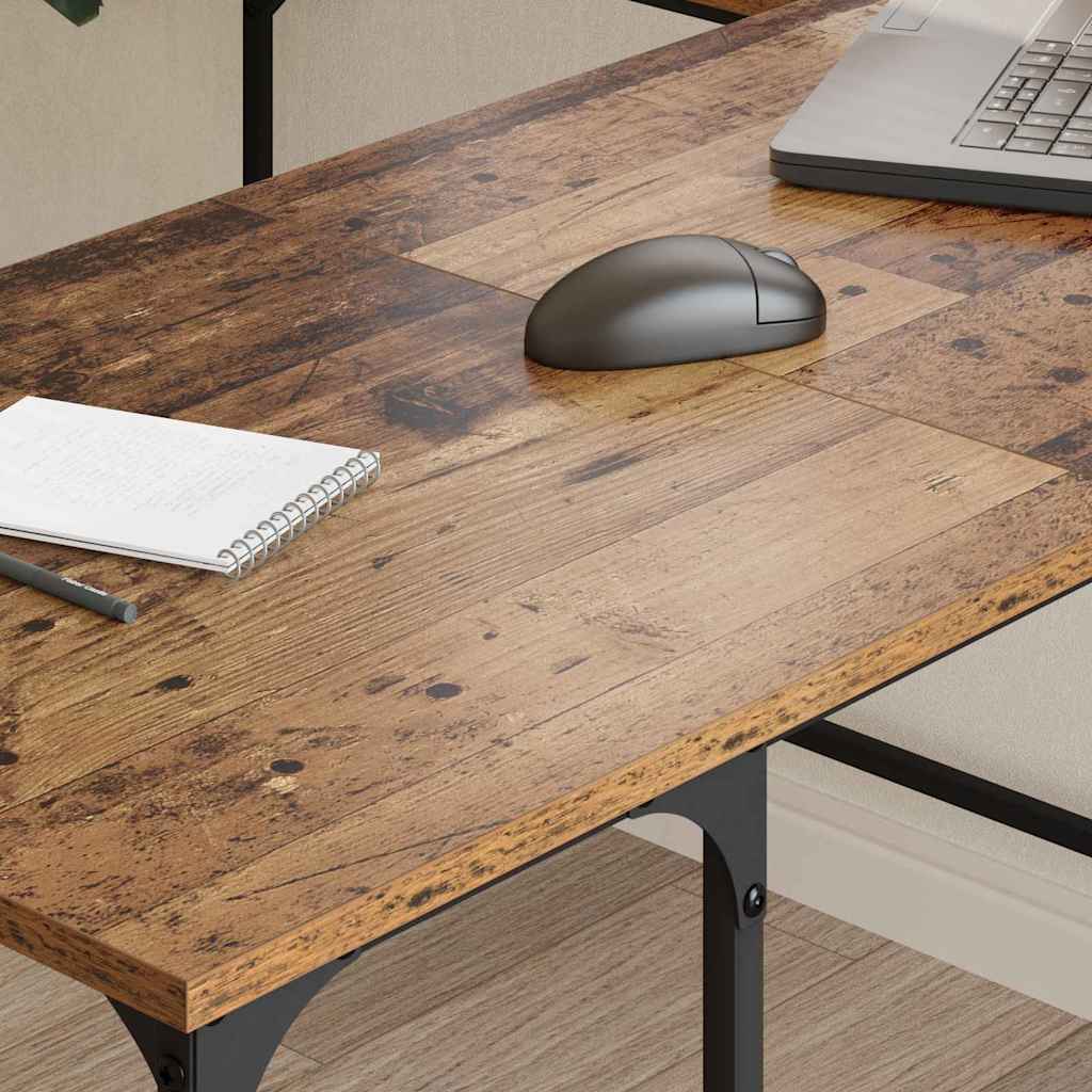 Skrivebord Gamle tre 139 x 139 x 75 cm Konstruert tre