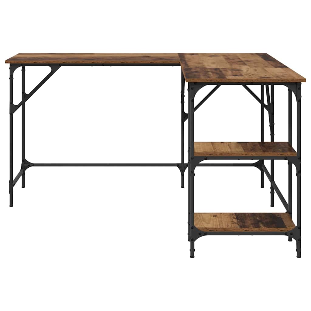 Skrivebord Gamle tre 139 x 139 x 75 cm Konstruert tre