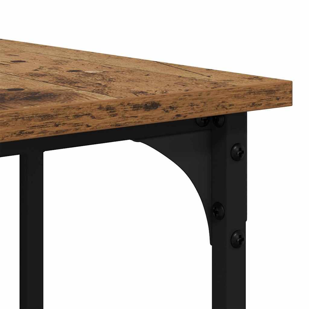Skrivebord Gamle tre 139 x 139 x 75 cm Konstruert tre