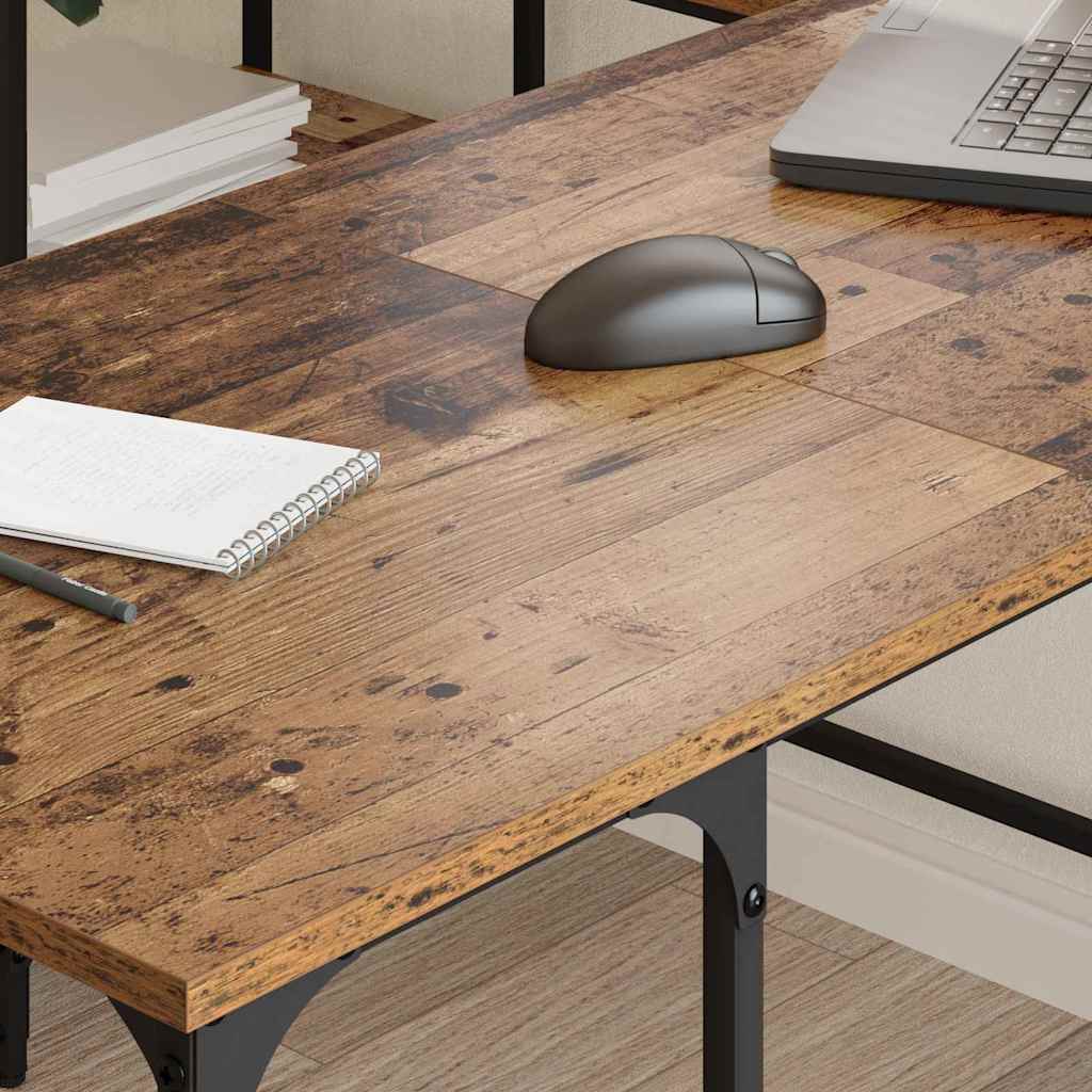 Skrivebord Gamle tre 139 x 139 x 75 cm Konstruert tre