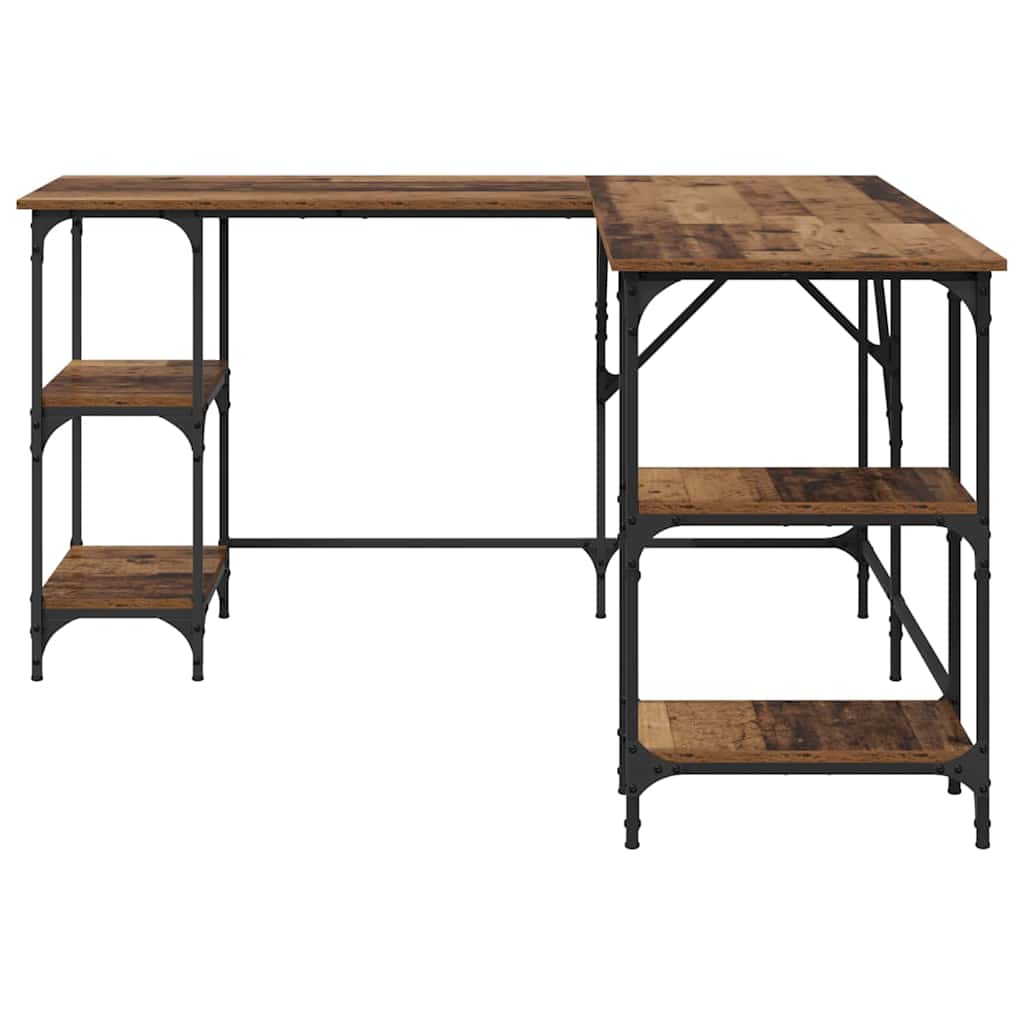 Skrivebord Gamle tre 139 x 139 x 75 cm Konstruert tre