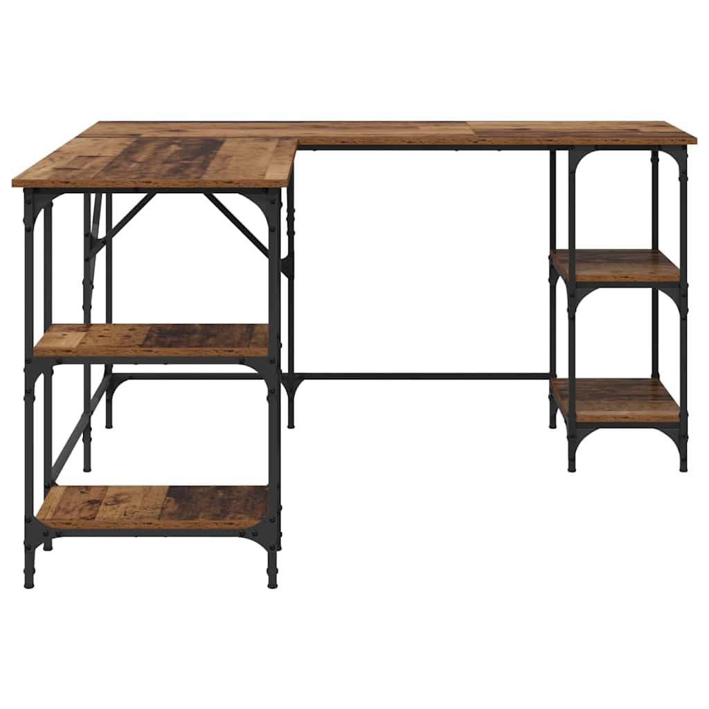 Skrivebord Gamle tre 139 x 139 x 75 cm Konstruert tre
