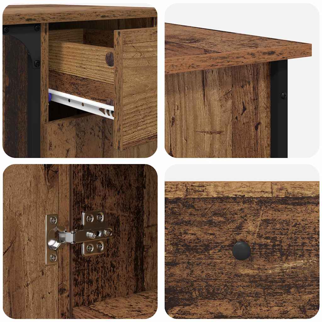 Skrivebord Gamle tre 141 x 141 x 75 cm Konstruert tre