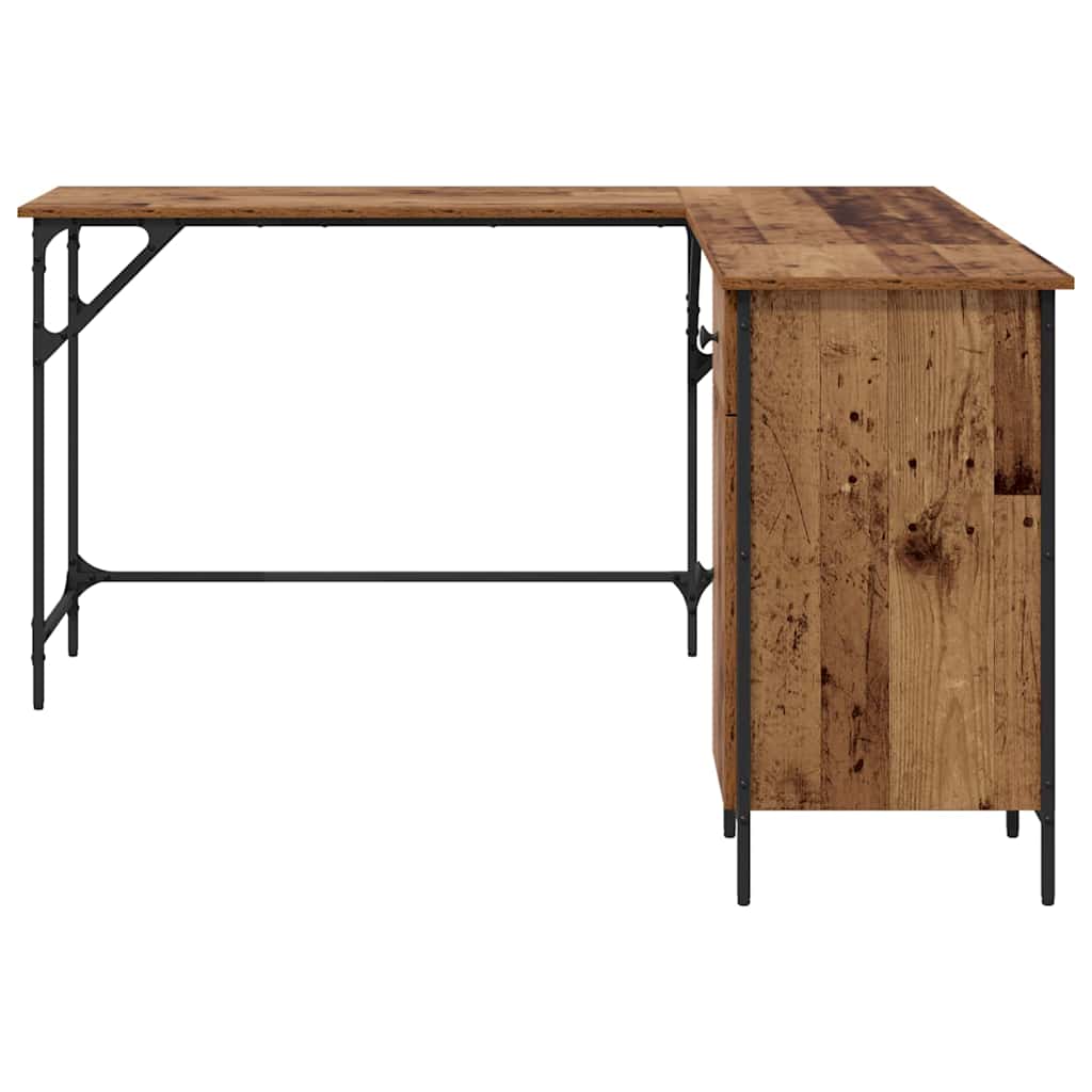 Skrivebord Gamle tre 141 x 141 x 75 cm Konstruert tre
