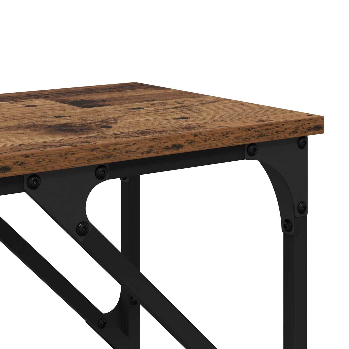 Konsollbord Gamle tre 180 x 30 x 75 cm Konstruert tre