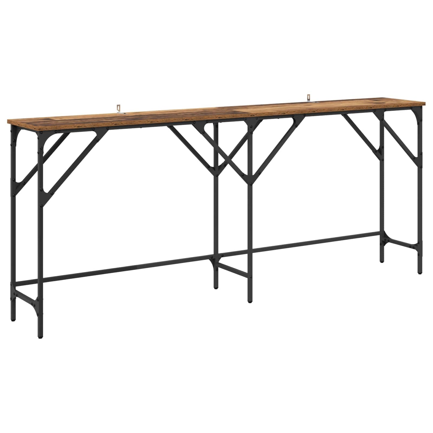Konsollbord Gamle tre 180 x 30 x 75 cm Konstruert tre