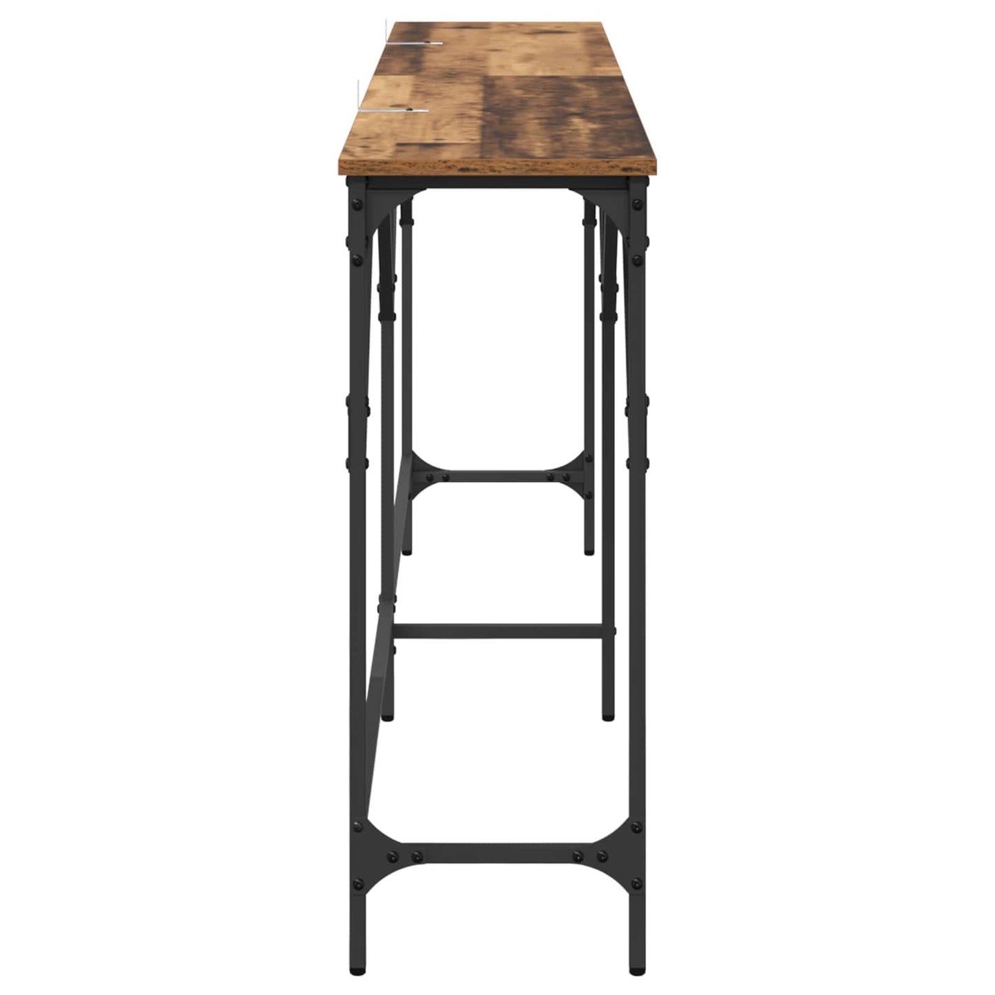 Konsollbord Gamle tre 180 x 30 x 75 cm Konstruert tre
