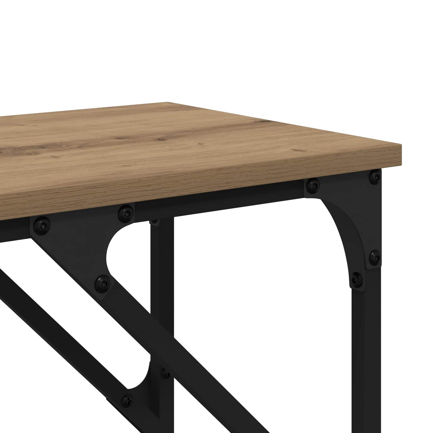 Konsollbord Artisan Eik 180 x 30 x 75 cm Konstruert tre