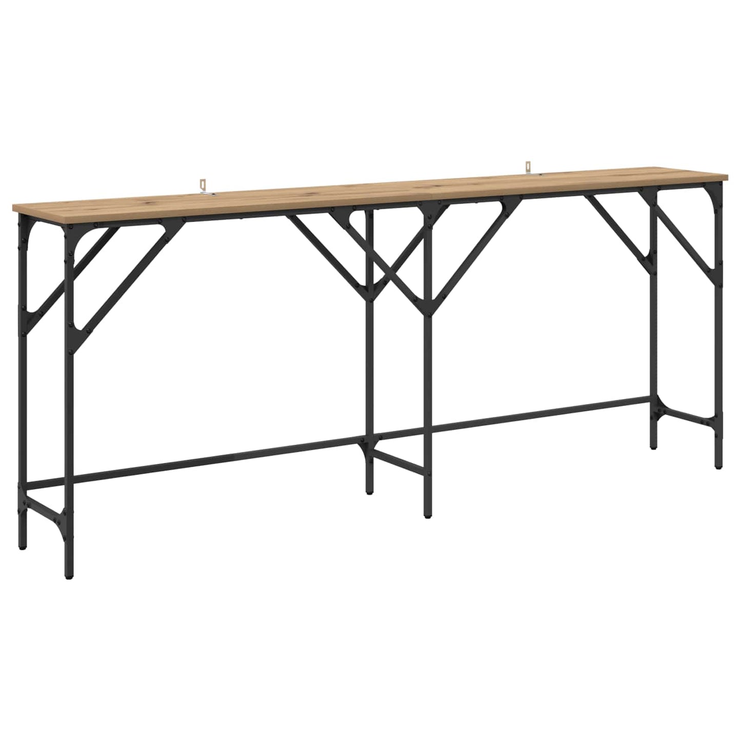 Konsollbord Artisan Eik 180 x 30 x 75 cm Konstruert tre