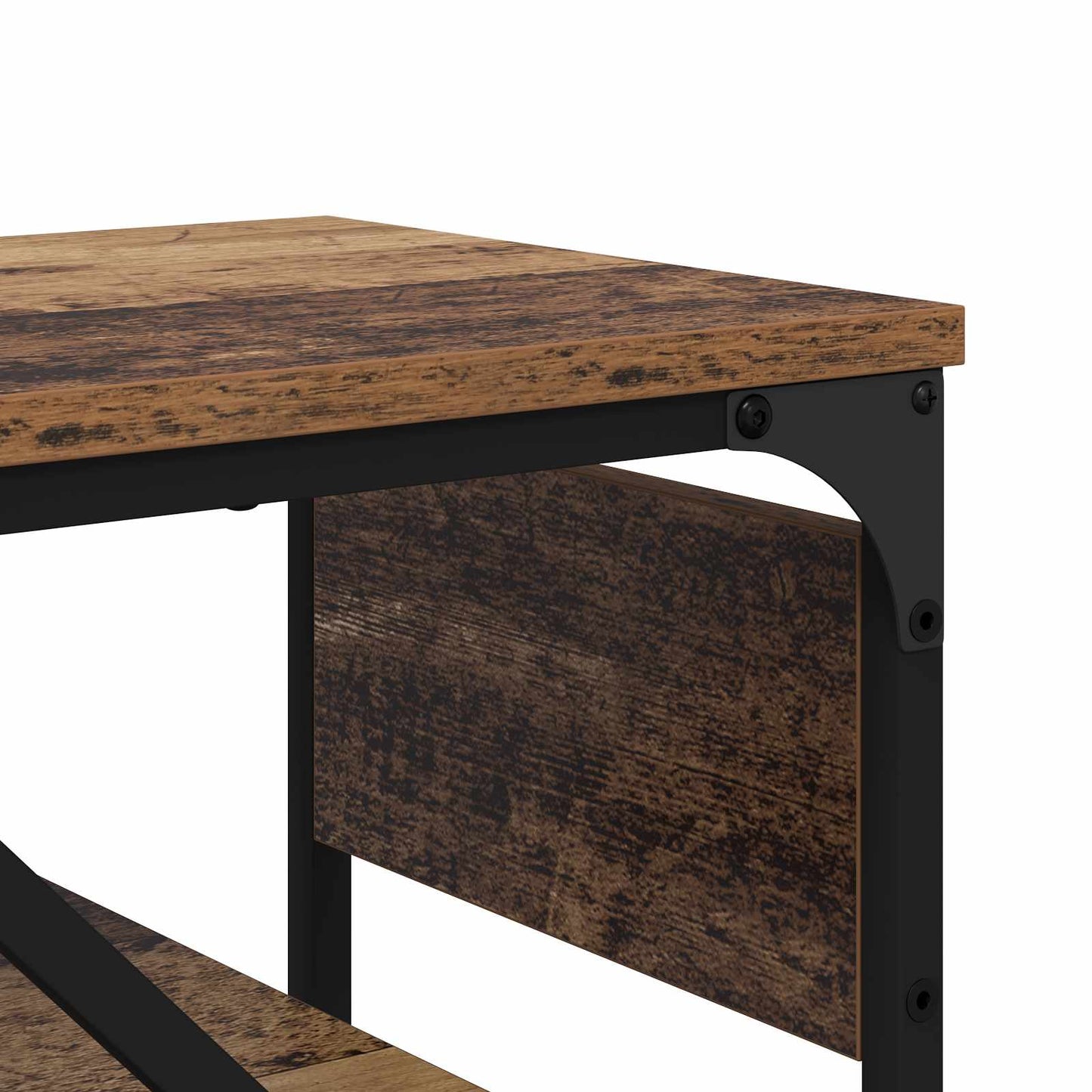 Konsollbord Gamle tre 105x30x75cm Konstruert tre