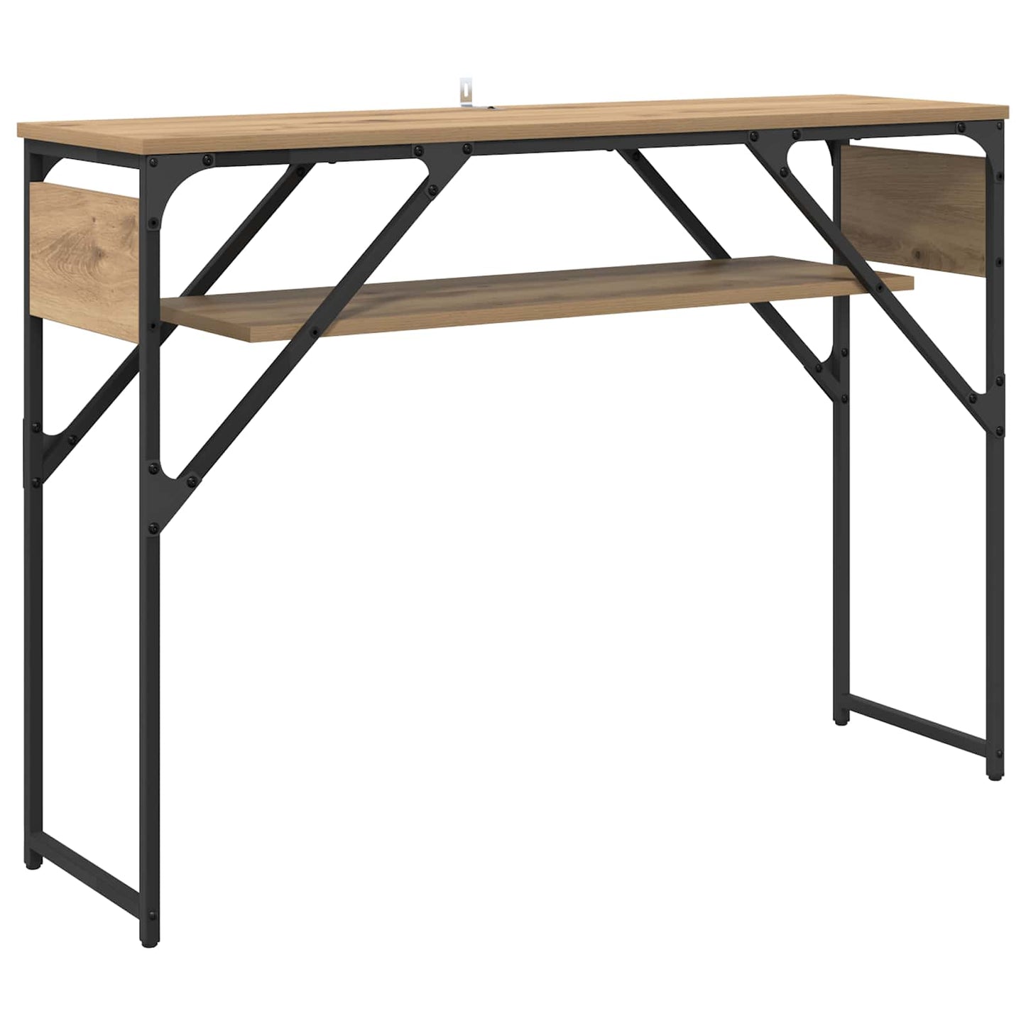 Konsollbord Artisan Eik Konstruert tre 105x30x75cm
