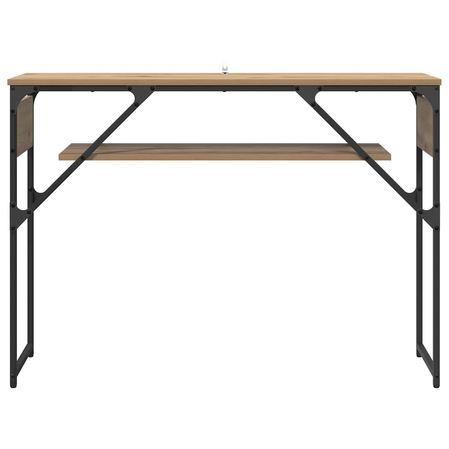 Konsollbord Artisan Eik Konstruert tre 105x30x75cm