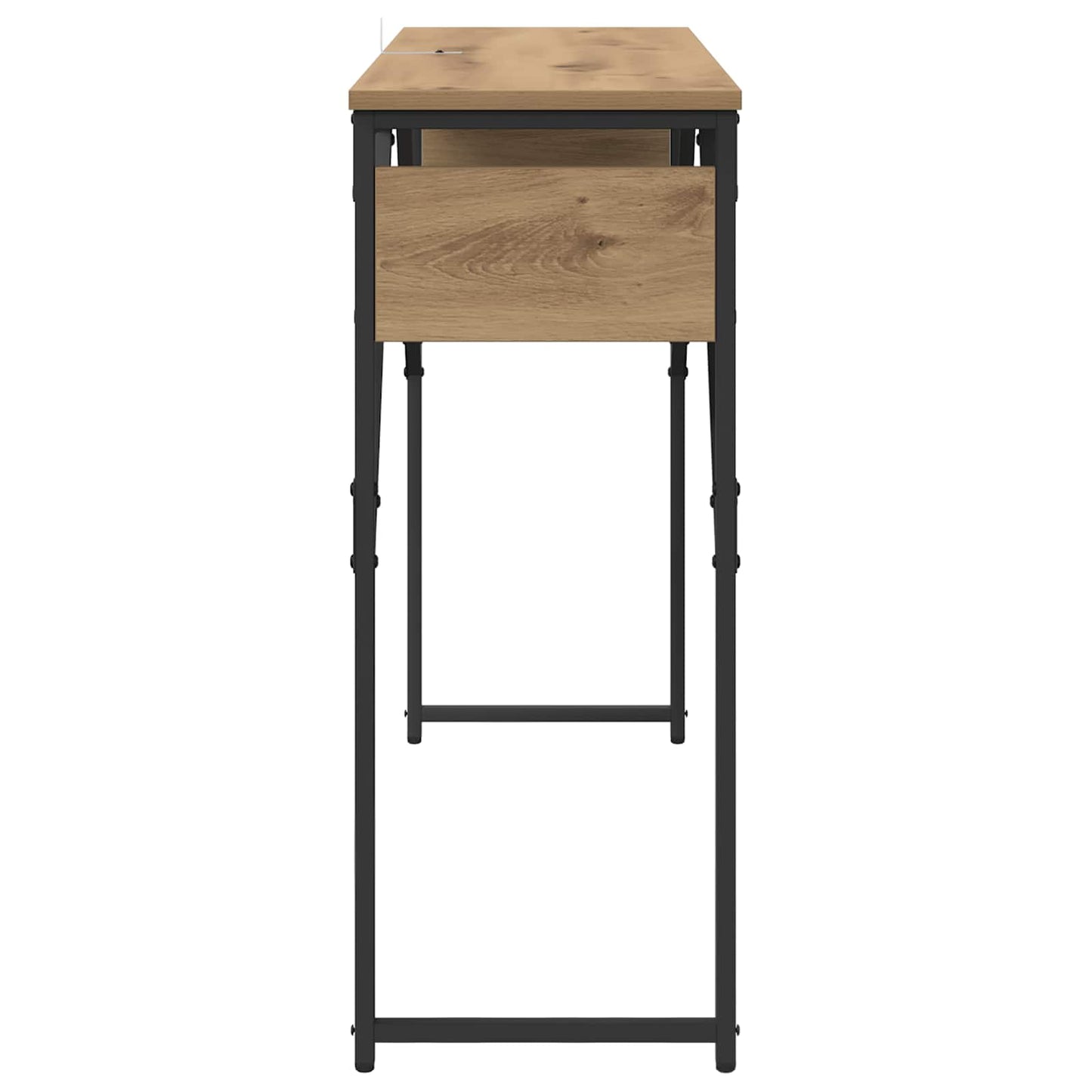 Konsollbord Artisan Eik Konstruert tre 105x30x75cm