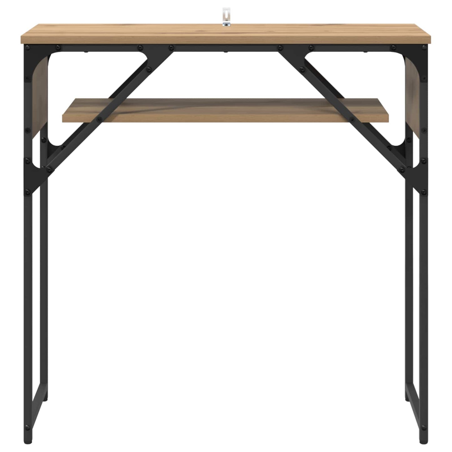 Konsollbord Artisan Eik Konstruert tre 75x30x75cm
