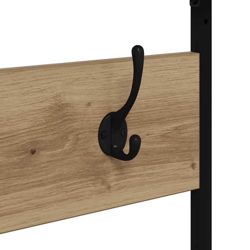 Klesstativ Artisan Eik 100 x 41 x 184 cm Konstruert tre