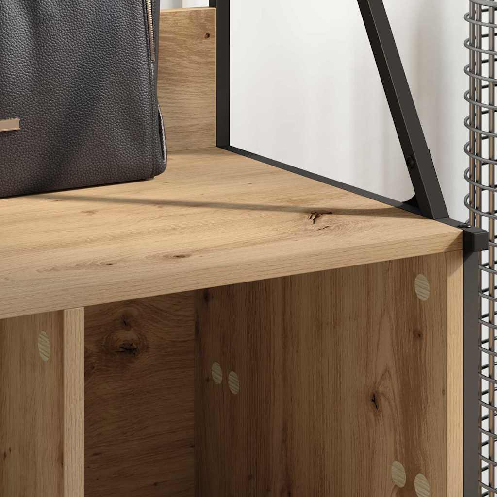 Klesstativ Artisan Eik 100 x 41 x 184 cm Konstruert tre
