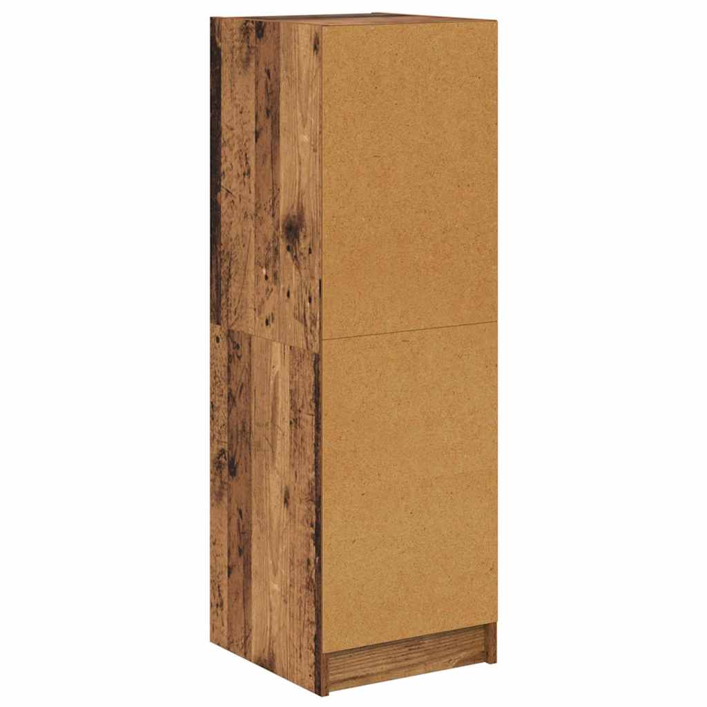 Høyskap Gamle tre 35 x 37 x 109 cm Konstruert tre