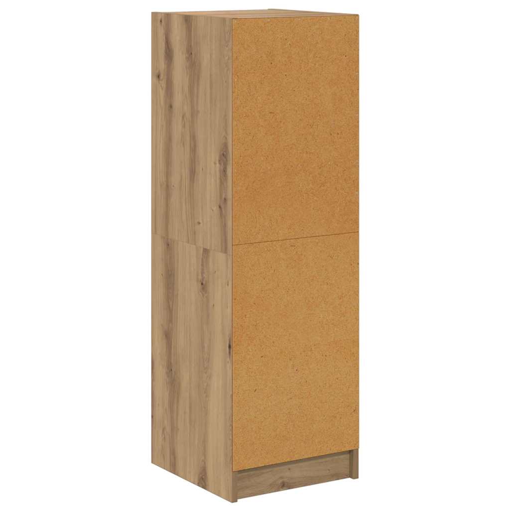 Høyskap Artisan Eik 35 x 37 x 109 cm Konstruert tre