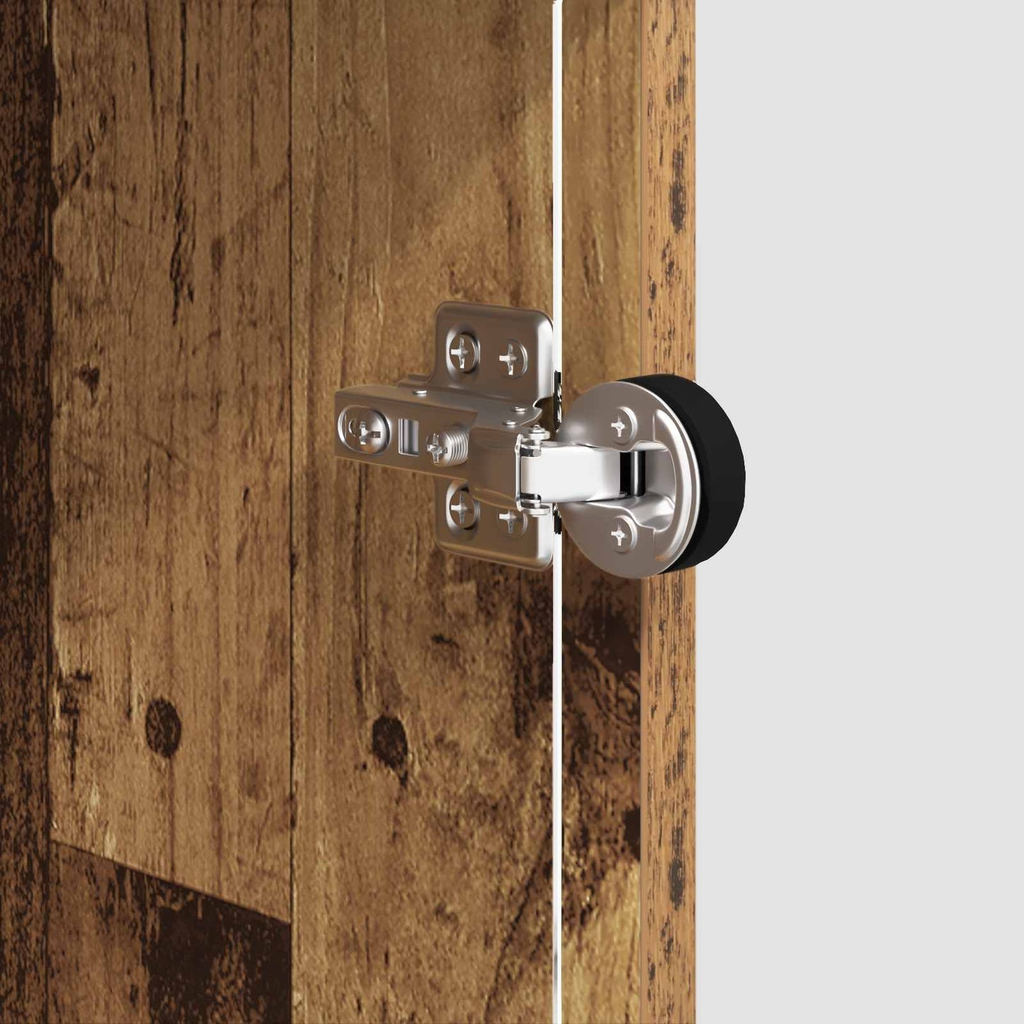 Serviesskap Gammelt tre 35 x 37 x 76 cm Konstruert tre