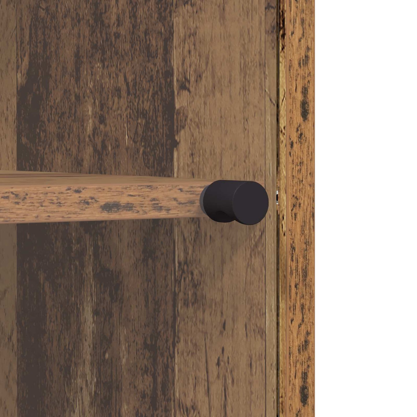 Serviesskap Gammelt tre 35 x 37 x 76 cm Konstruert tre