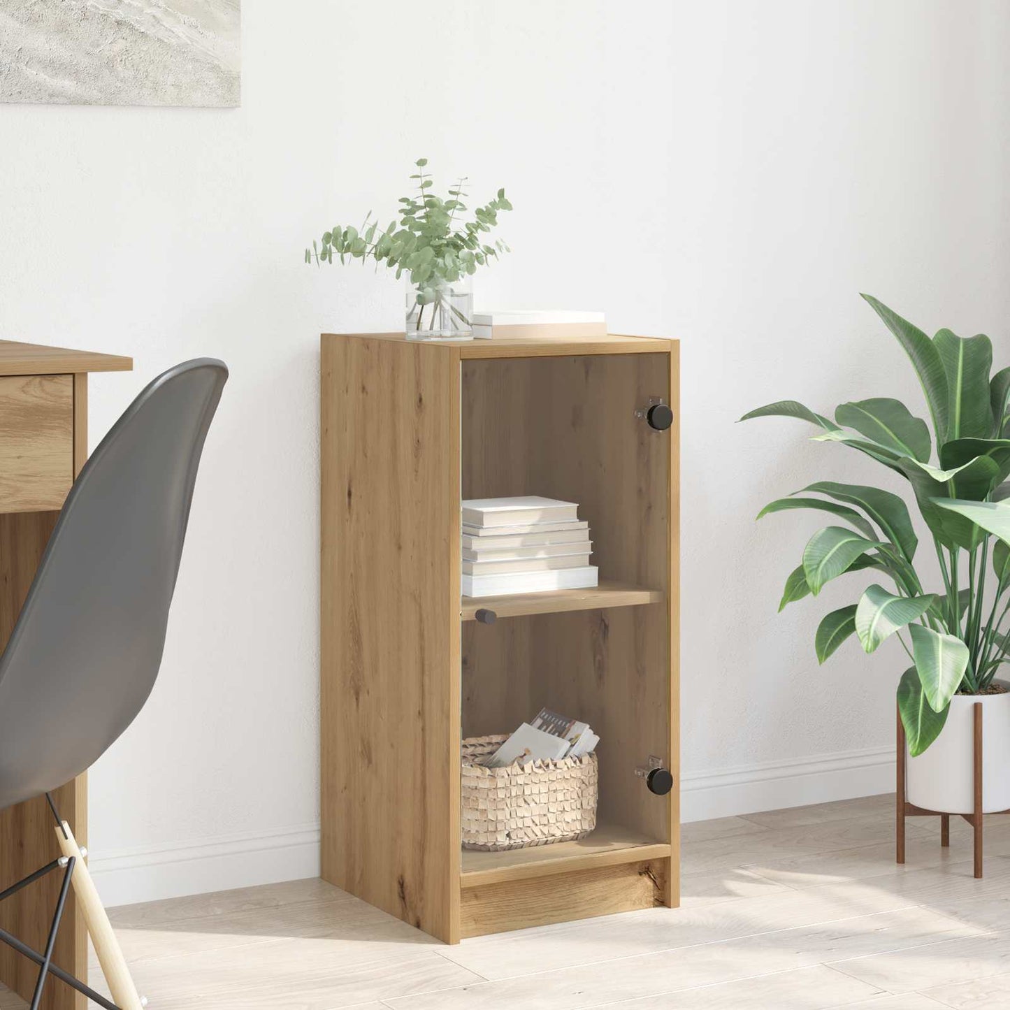 Serviesskap artisan eik 35 x 37 x 76 cm Konstruert tre