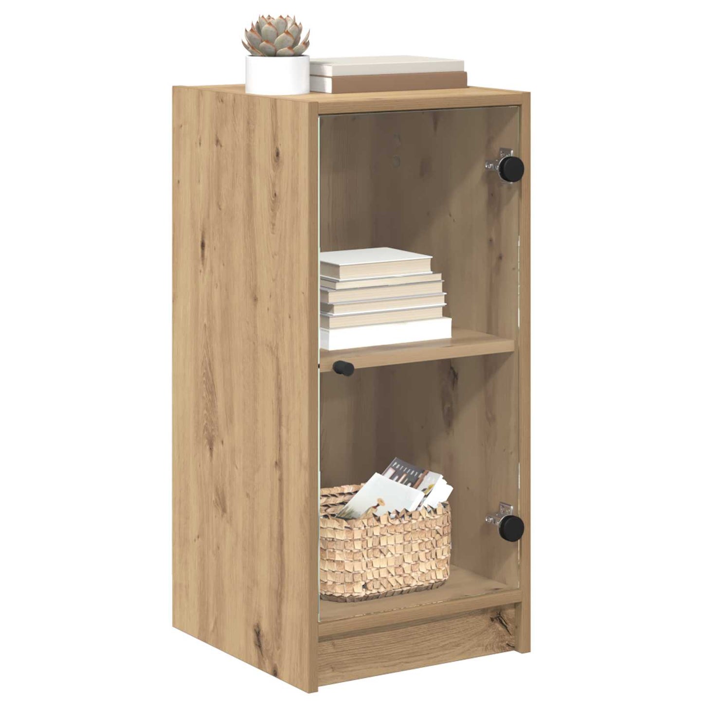 Serviesskap artisan eik 35 x 37 x 76 cm Konstruert tre