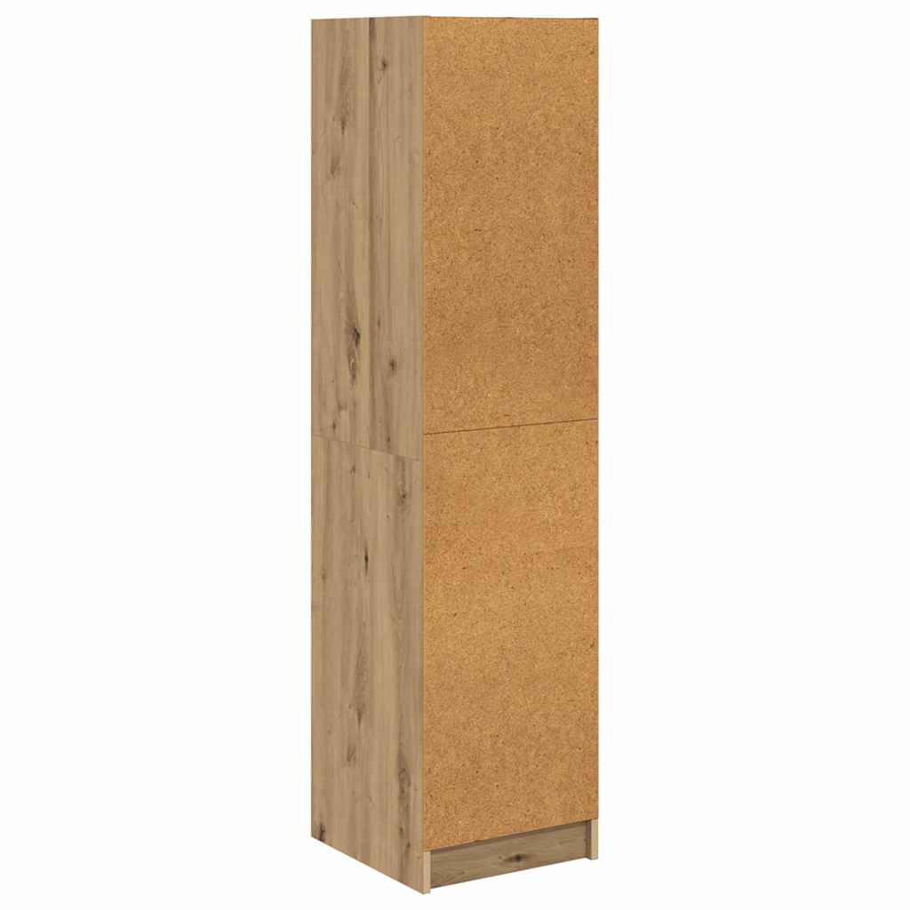 Høyskap Artisan Eik 35 x 37 x 142 cm Konstruert tre