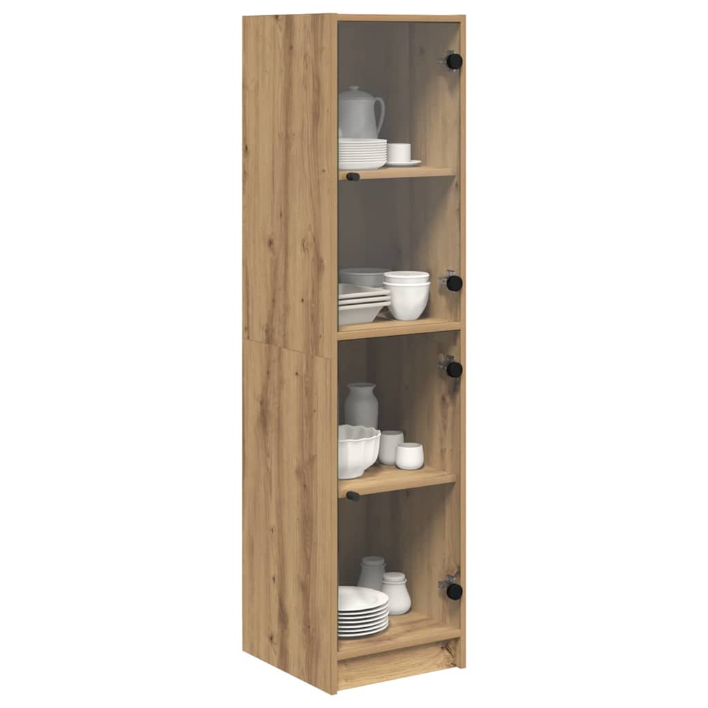 Høyskap Artisan Eik 35 x 37 x 142 cm Konstruert tre