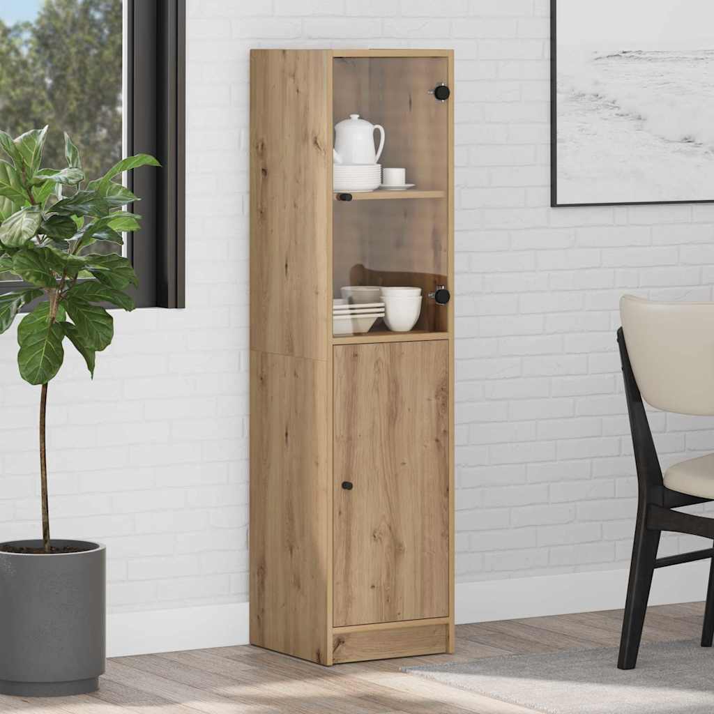 Høyskap Artisan Eik 35 x 37 x 142 cm Konstruert tre