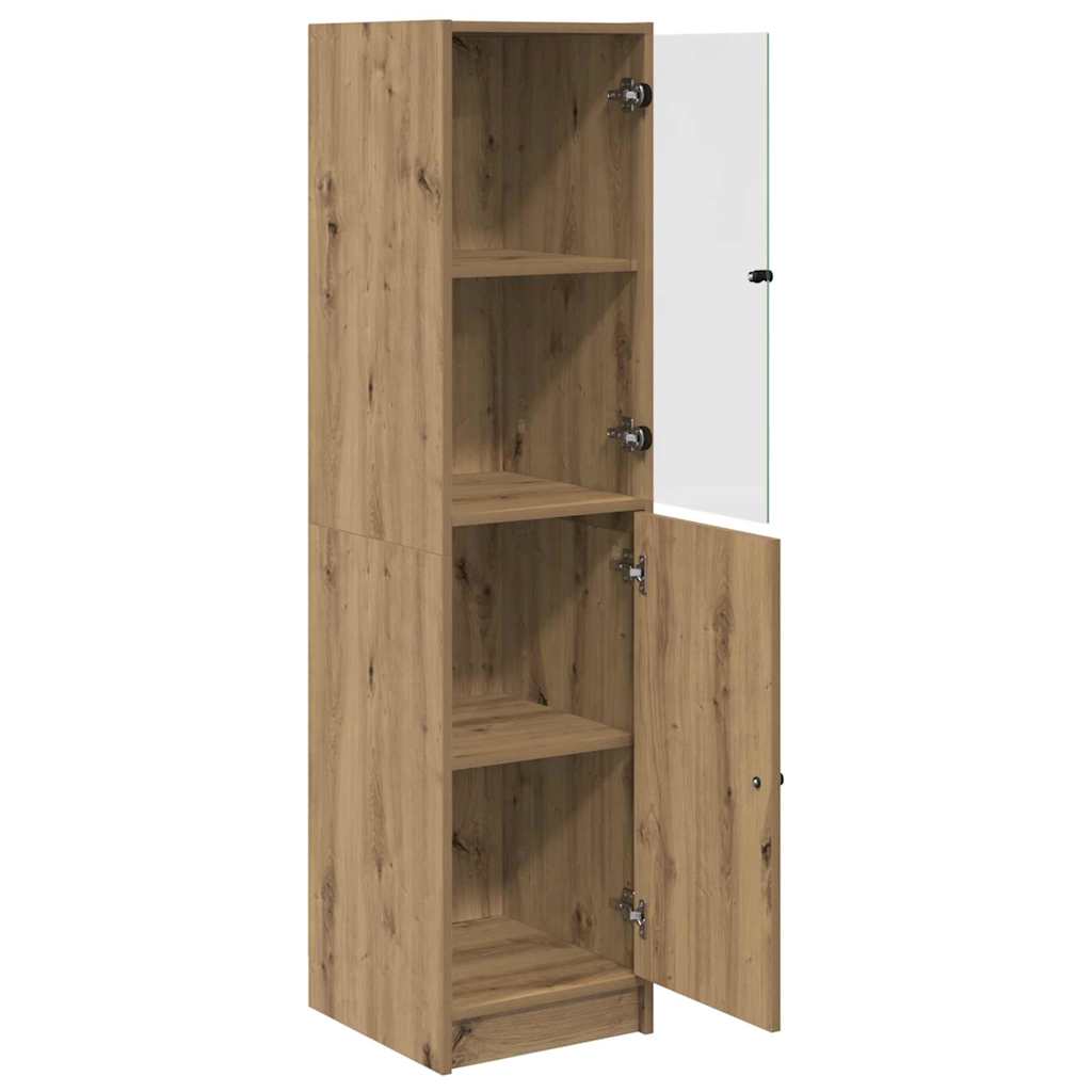 Høyskap Artisan Eik 35 x 37 x 142 cm Konstruert tre