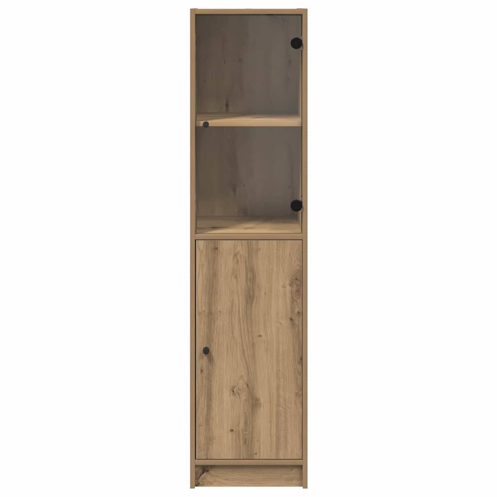 Høyskap Artisan Eik 35 x 37 x 142 cm Konstruert tre