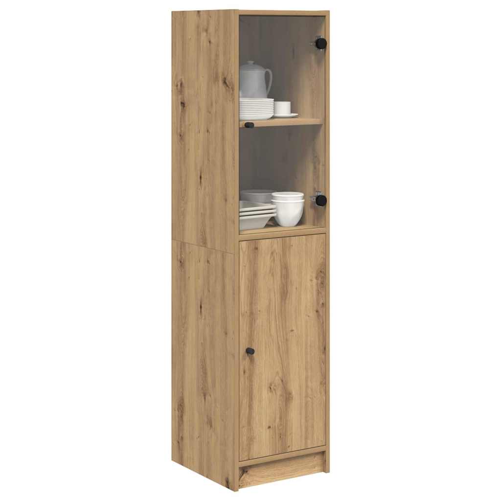 Høyskap Artisan Eik 35 x 37 x 142 cm Konstruert tre