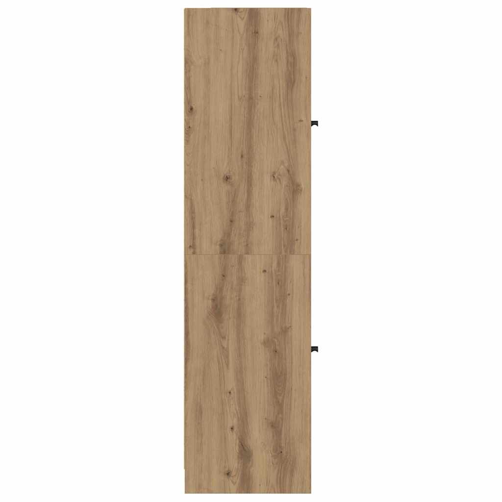 Høyskap Artisan Eik 35 x 37 x 142 cm Konstruert tre