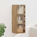 Veggskap 35 x 37 x 102 cm Konstruert tre Artisan Eik