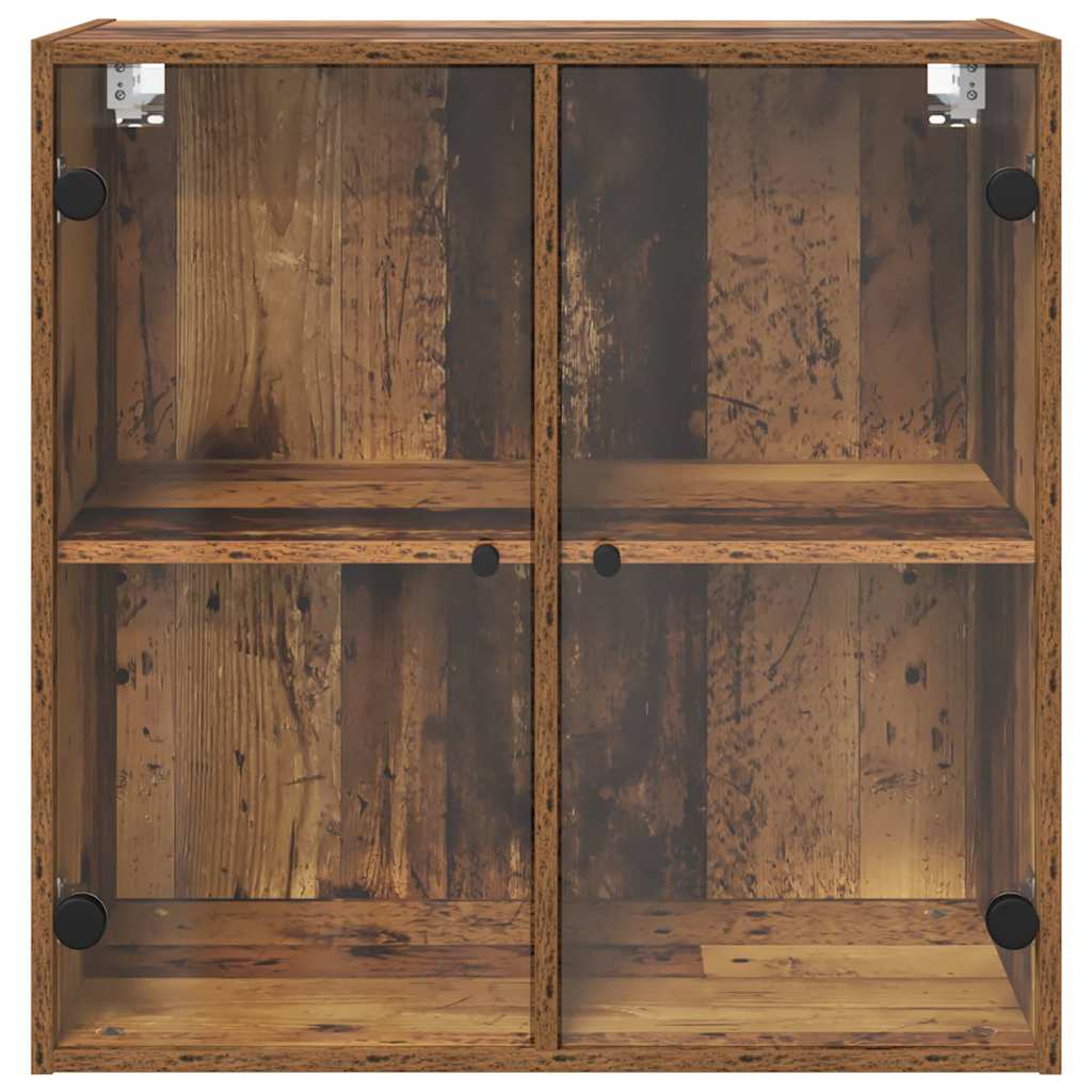 Veggskap Veggmontert Gamle tre 68 x 37 x 68,5 cm Konstruert tre