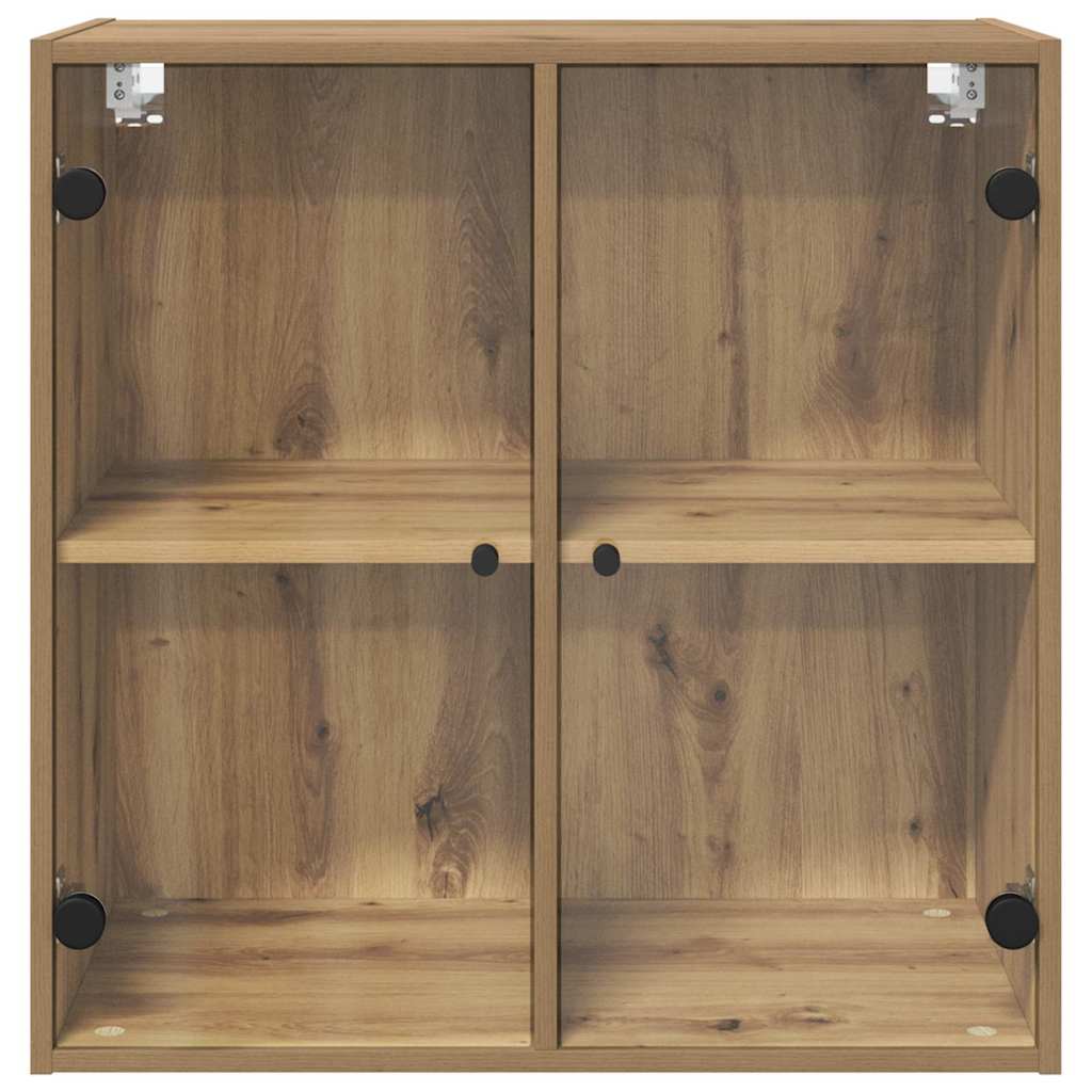Veggskap 68 x 37 x 68,5 cm Konstruert tre Artisan Eik
