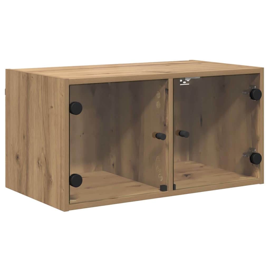 Veggskap Veggmontert Artisan Eik 68 x 37 x 35 cm Konstruert tre