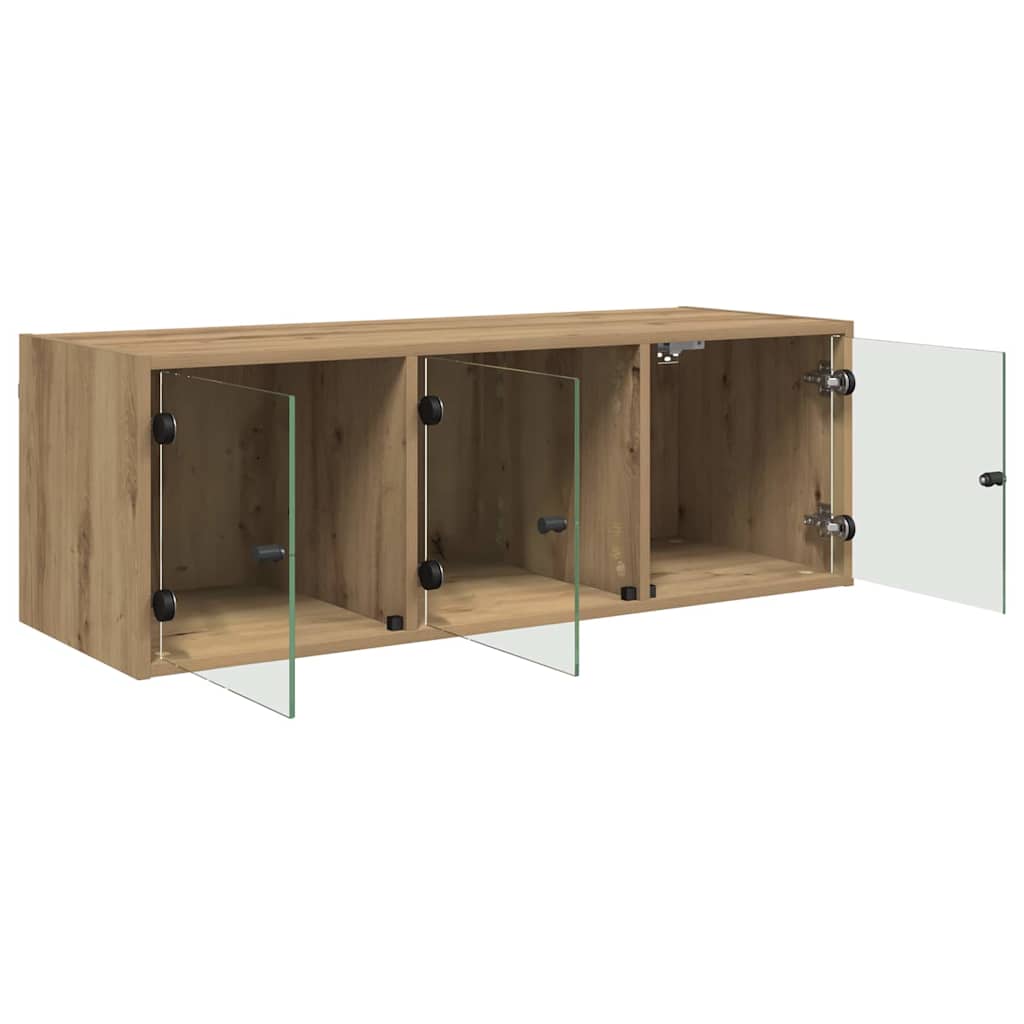 Veggskap Artisan Eik 102 x 37 x 35 cm Konstruert tre