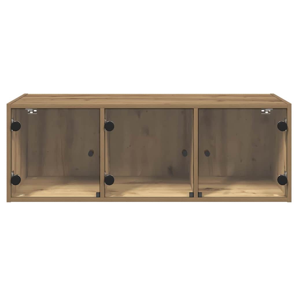 Veggskap Artisan Eik 102 x 37 x 35 cm Konstruert tre