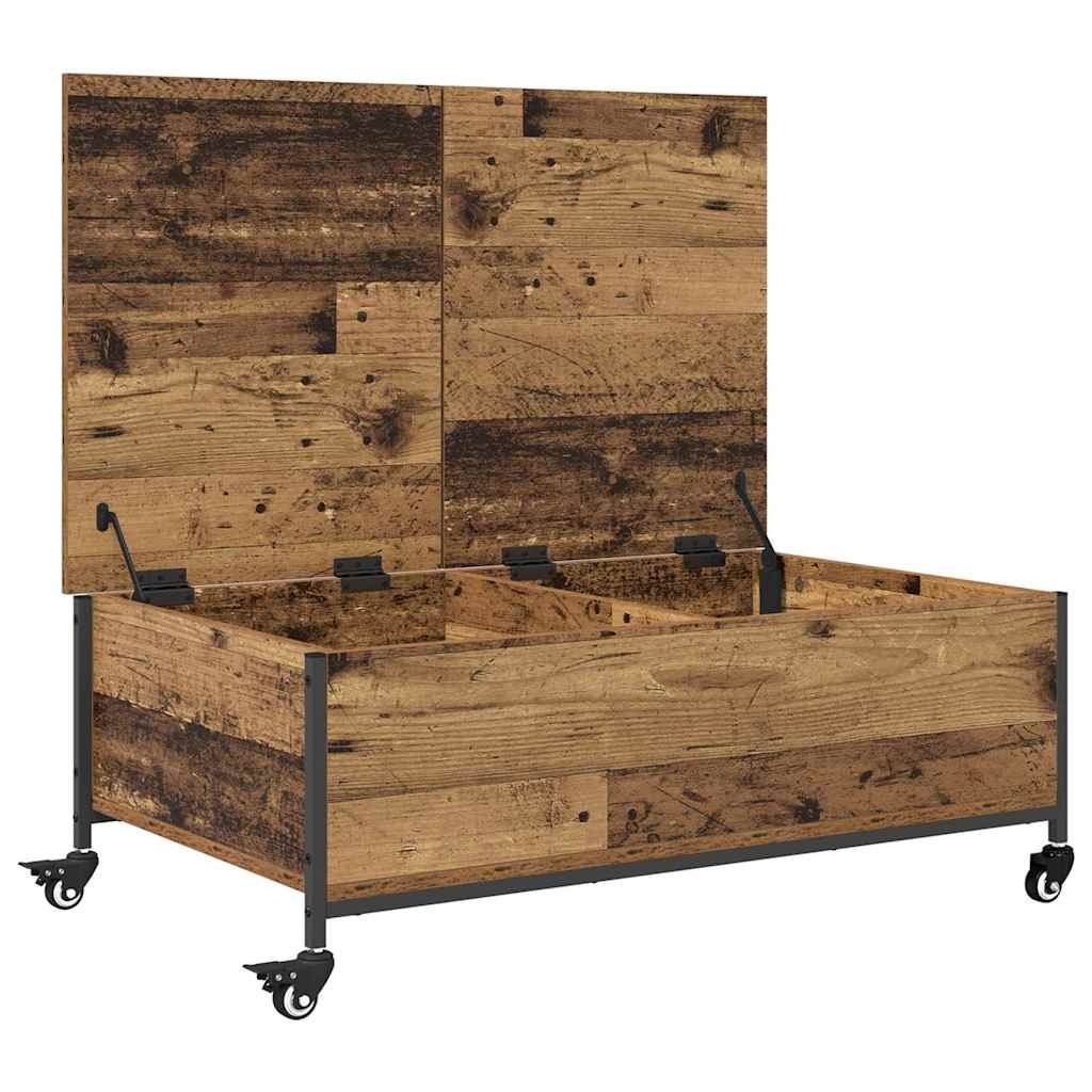 Kaffebord Gamle tre 91 x 55 x 32 cm Konstruert tre