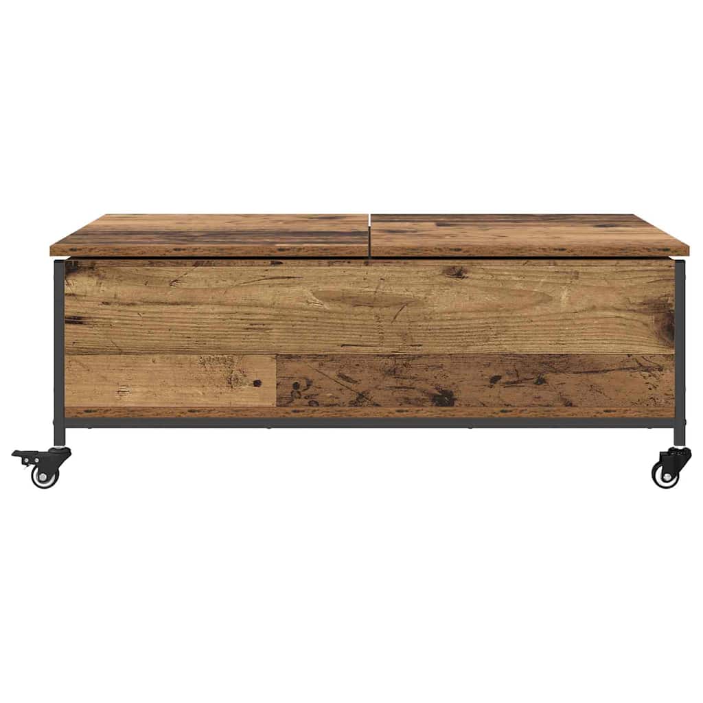 Kaffebord Gamle tre 91 x 55 x 32 cm Konstruert tre