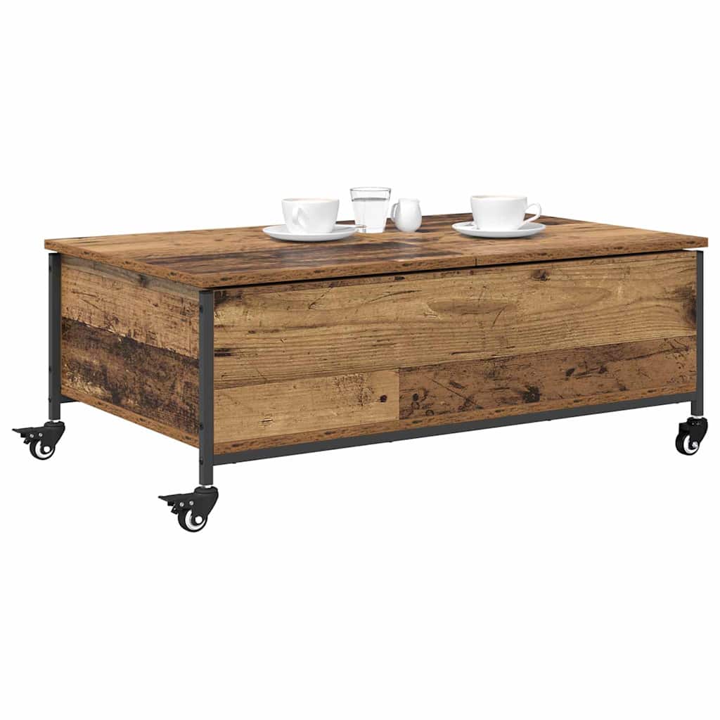 Kaffebord Gamle tre 91 x 55 x 32 cm Konstruert tre