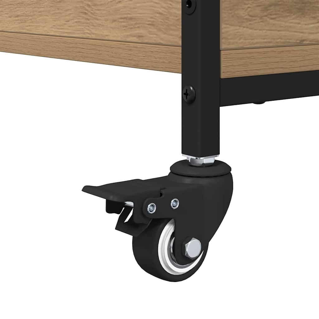 Kaffebord Artisan Eik 91 x 55 x 32 cm Konstruert tre