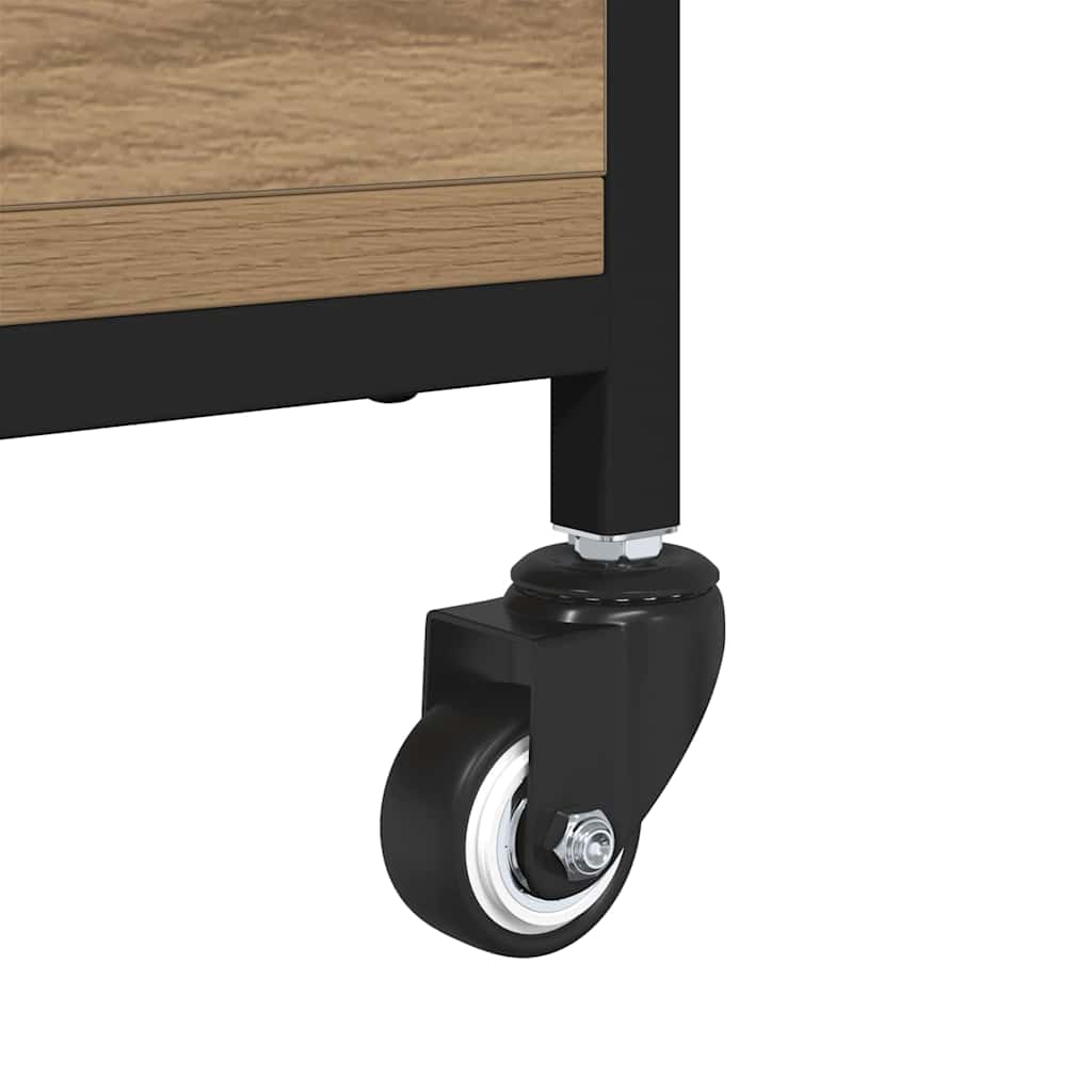 Kaffebord Artisan Eik 91 x 55 x 32 cm Konstruert tre