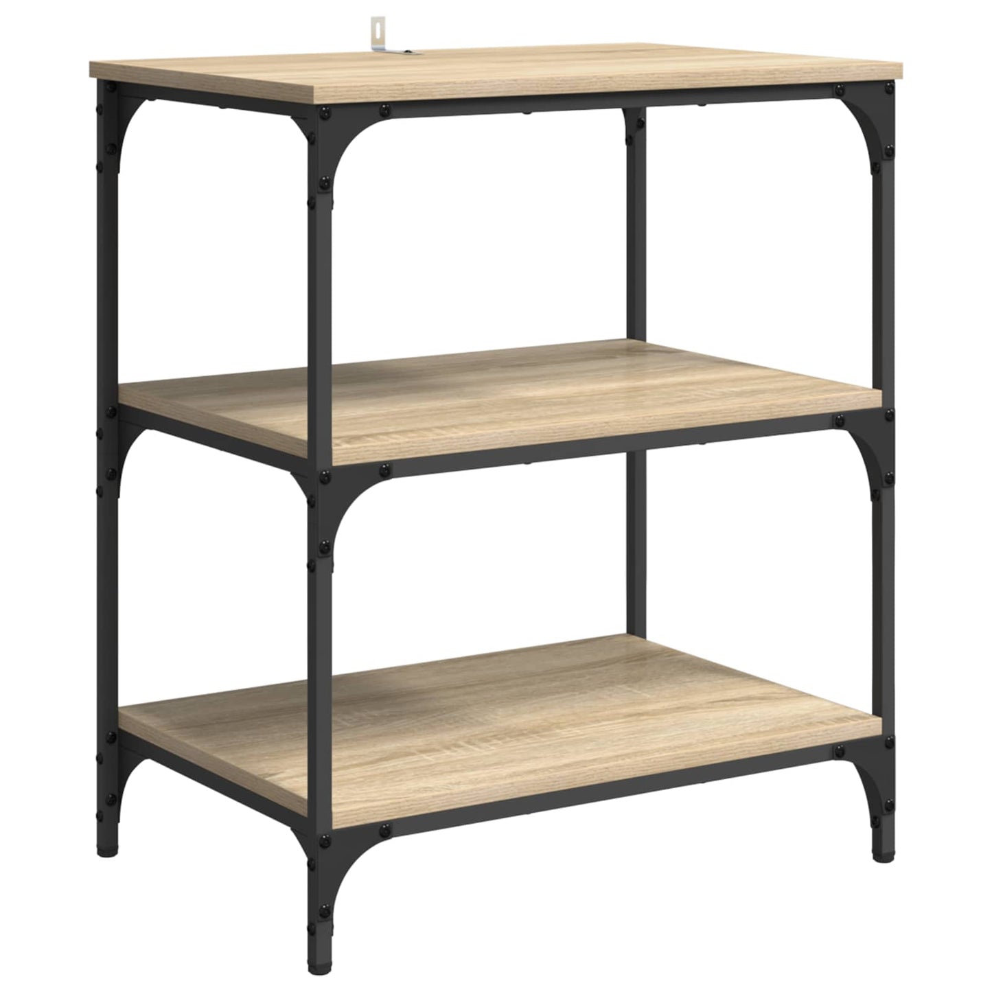 Kjøkkenvogn Sonoma eik 60 x 41 x 76 cm Konstruert tre