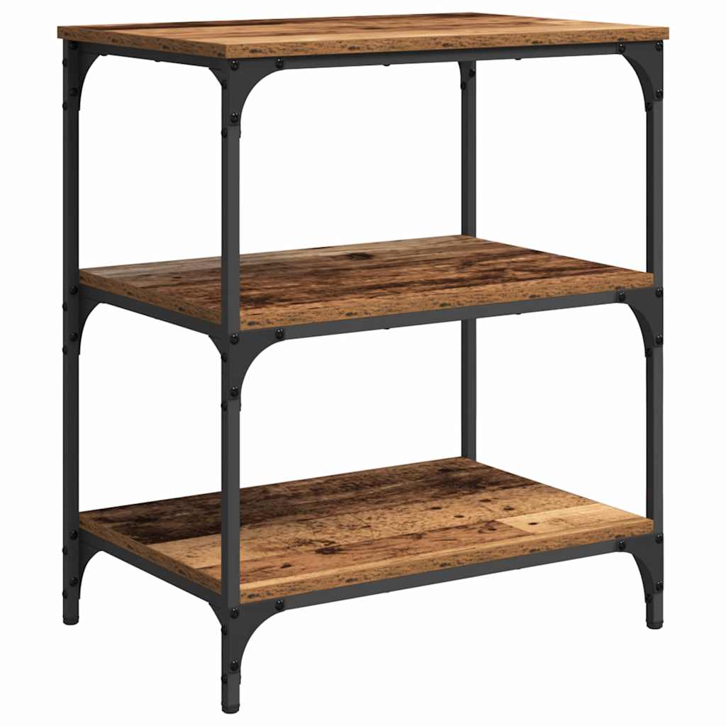 Kjøkkenvogn Gamle tre 60 x 41 x 76 cm Konstruert tre