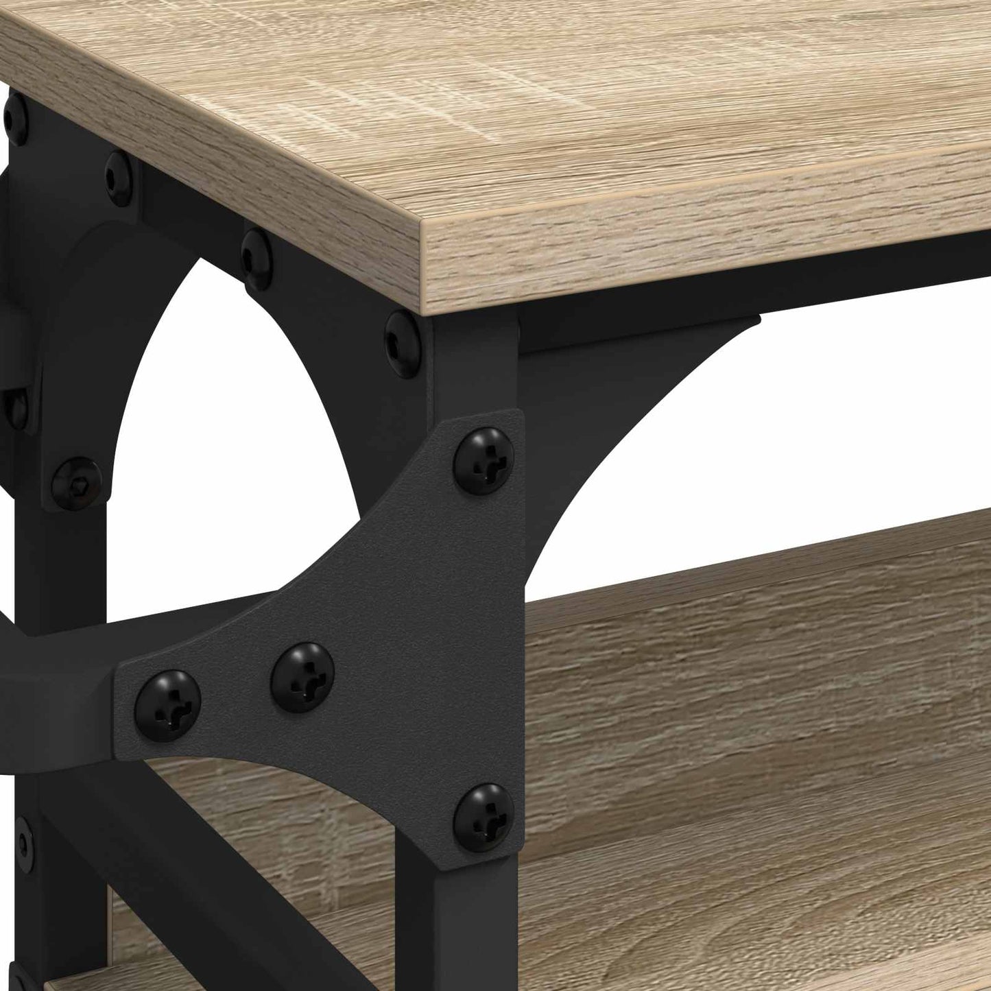Kjøkkenvogn Sonoma eik 53 x 20 x 76 cm Konstruert tre