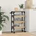 Kjøkkenvogn Sonoma eik 53 x 20 x 76 cm Konstruert tre