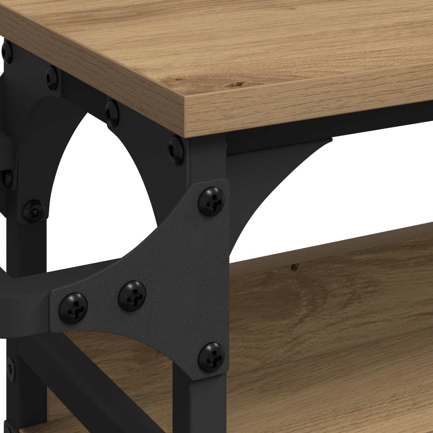 Kjøkkenvogn Artisan Eik 53 x 20 x 76 cm Konstruert tre