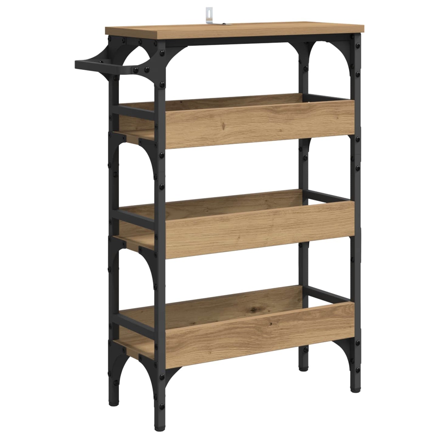 Kjøkkenvogn Artisan Eik 53 x 20 x 76 cm Konstruert tre